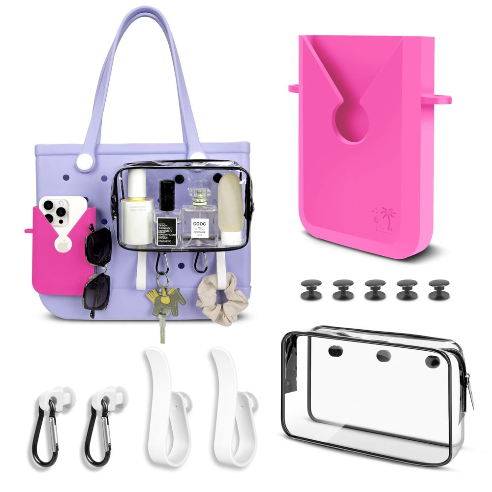 7420 6pcs Accessories For Medium Xl Bogg Bag,Can Be Installed Inside